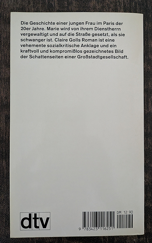 Ein Mensch ertrinkt